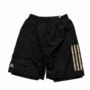 Adidas Supernova ClimaCool Black Athletic Shorts Three Gold Stripes Medium 11-12